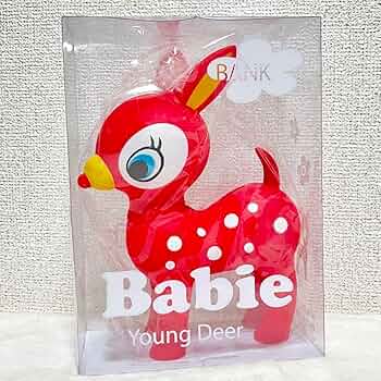 Amazon.co.jp: Puchi Babie プチバビエ 貯金箱 フィギュア